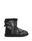 UGG UGG Mini Bailey Bow Gold Wash Boot Black 3