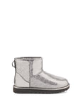 UGG UGG Classic Mini Metallic Sparkle Boot Gunmetal 3