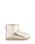 UGG UGG Classic Mini Metallic Sparkle Boot Soft Gold 3