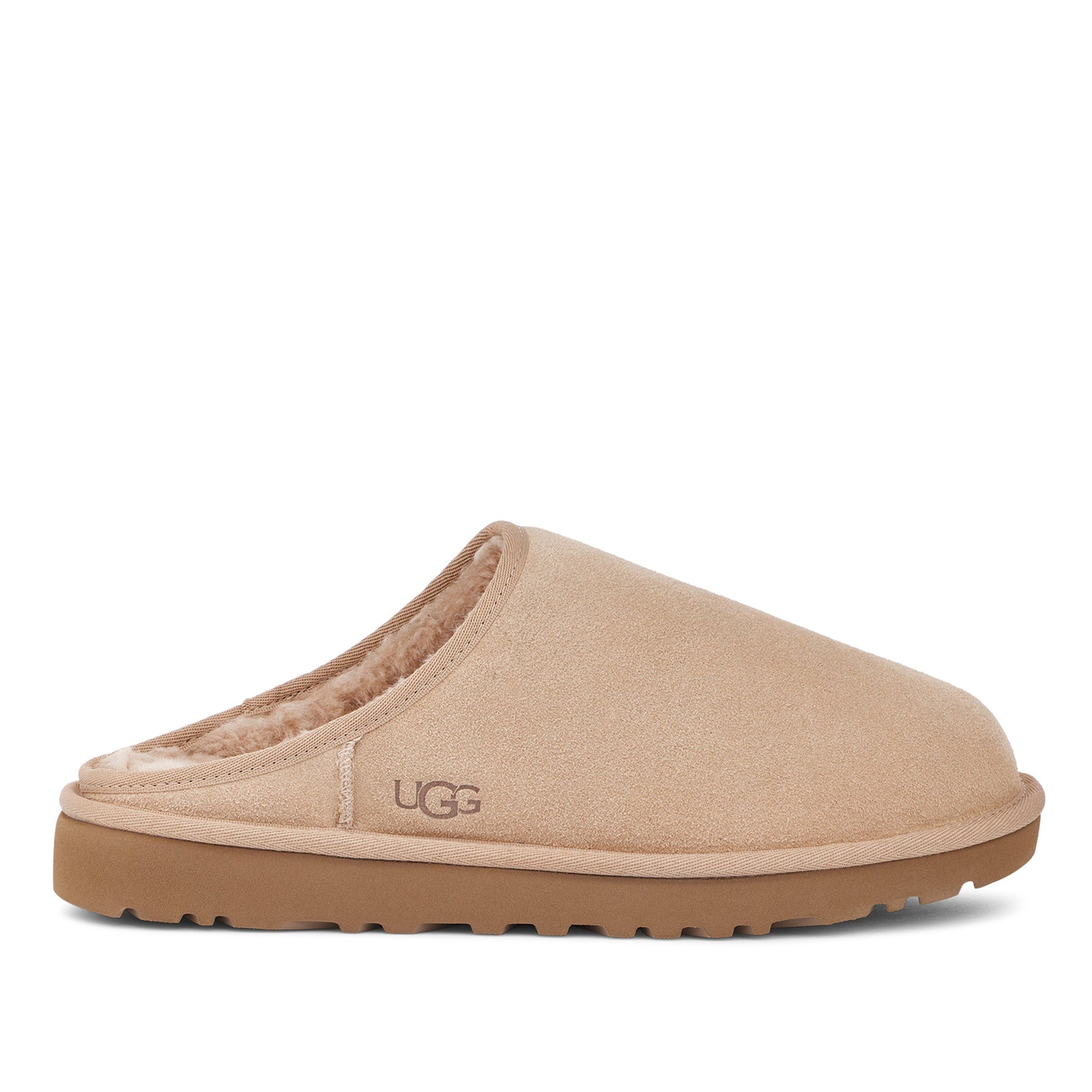 Sample UGG Classic Slip-On Slippers Suede Sand 8 