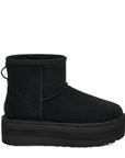UGG UGG Classic Mini Platform Boot Black 3