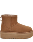 UGG UGG Classic Mini Platform Boot Chestnut 3