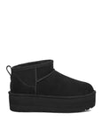 UGG UGG Classic Ultra Mini Platform Boot Black 3