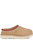 UGG UGG Womens Tasman II Slippers Sand/Dark Cherry 3