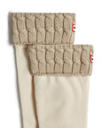 Hunter Hunter 6 Stitch Cable Tall Boot Sock Accessories