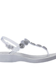Holster Holster Giselle Wedge Sandal Silver 3
