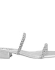 Holster Holster Tiana Heel Sandal Silver 3