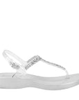 Holster Holster Riviera Wedge Sandal Clear 4