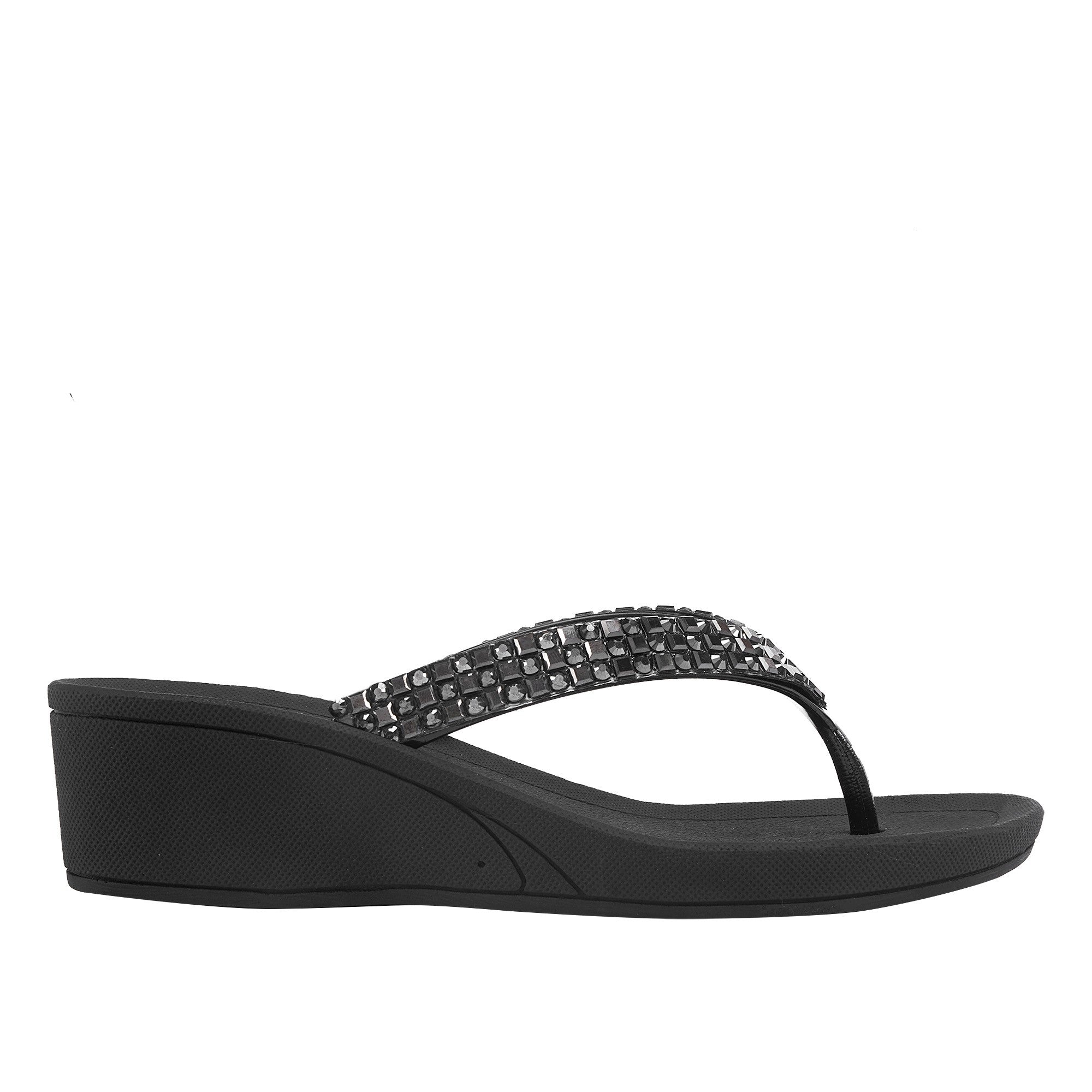 Holster Holster Hope Wedge Sandal Black 3