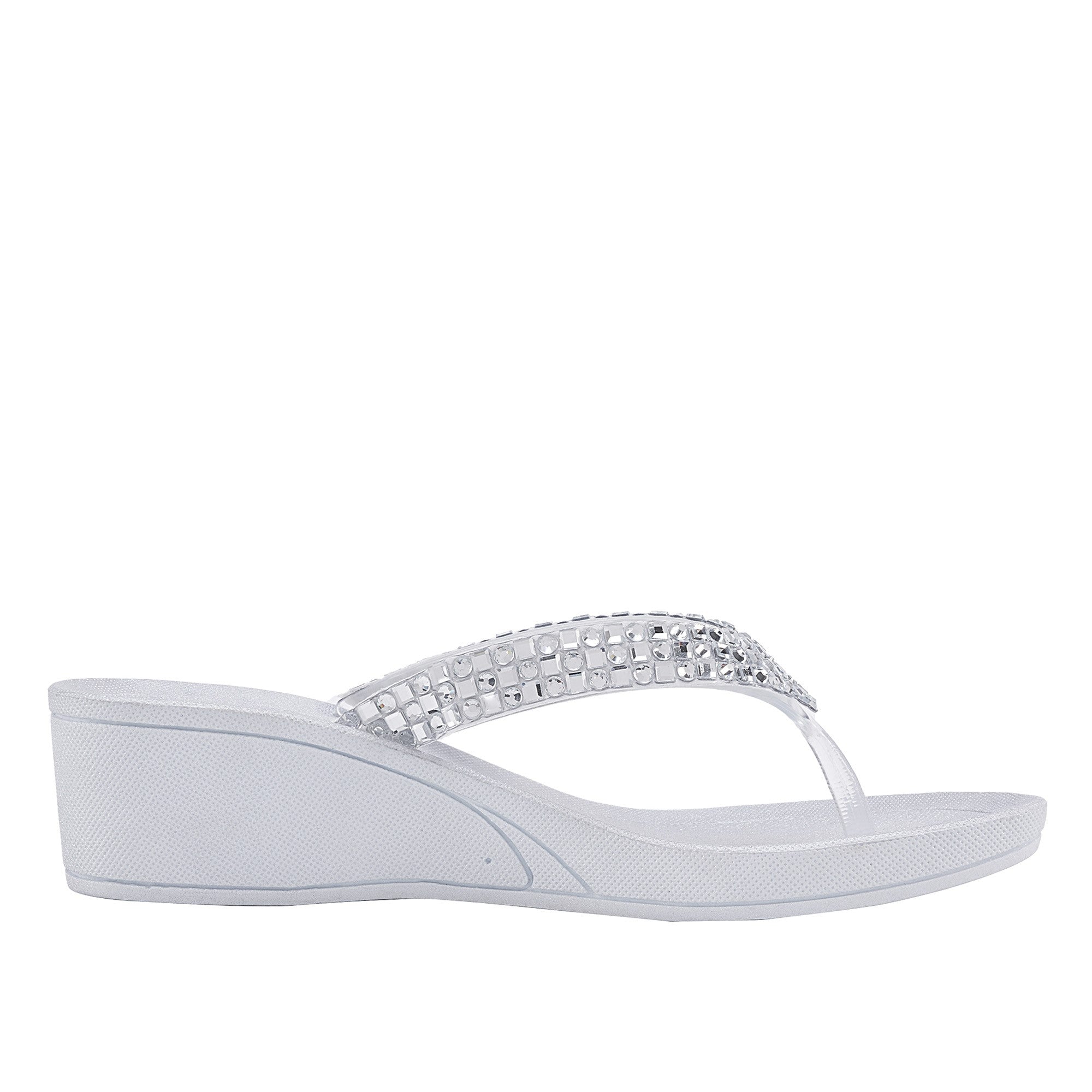 Holster Holster Hope Wedge Sandal Clear 3