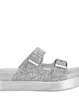 Holster Holster Kamila Flatform Sandal Silver 3