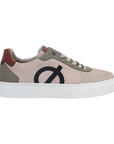 Loci Classic Sneaker Khaki/Wine/Forest 4