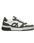 Loci Atom Sneaker White/Green/Cream 4