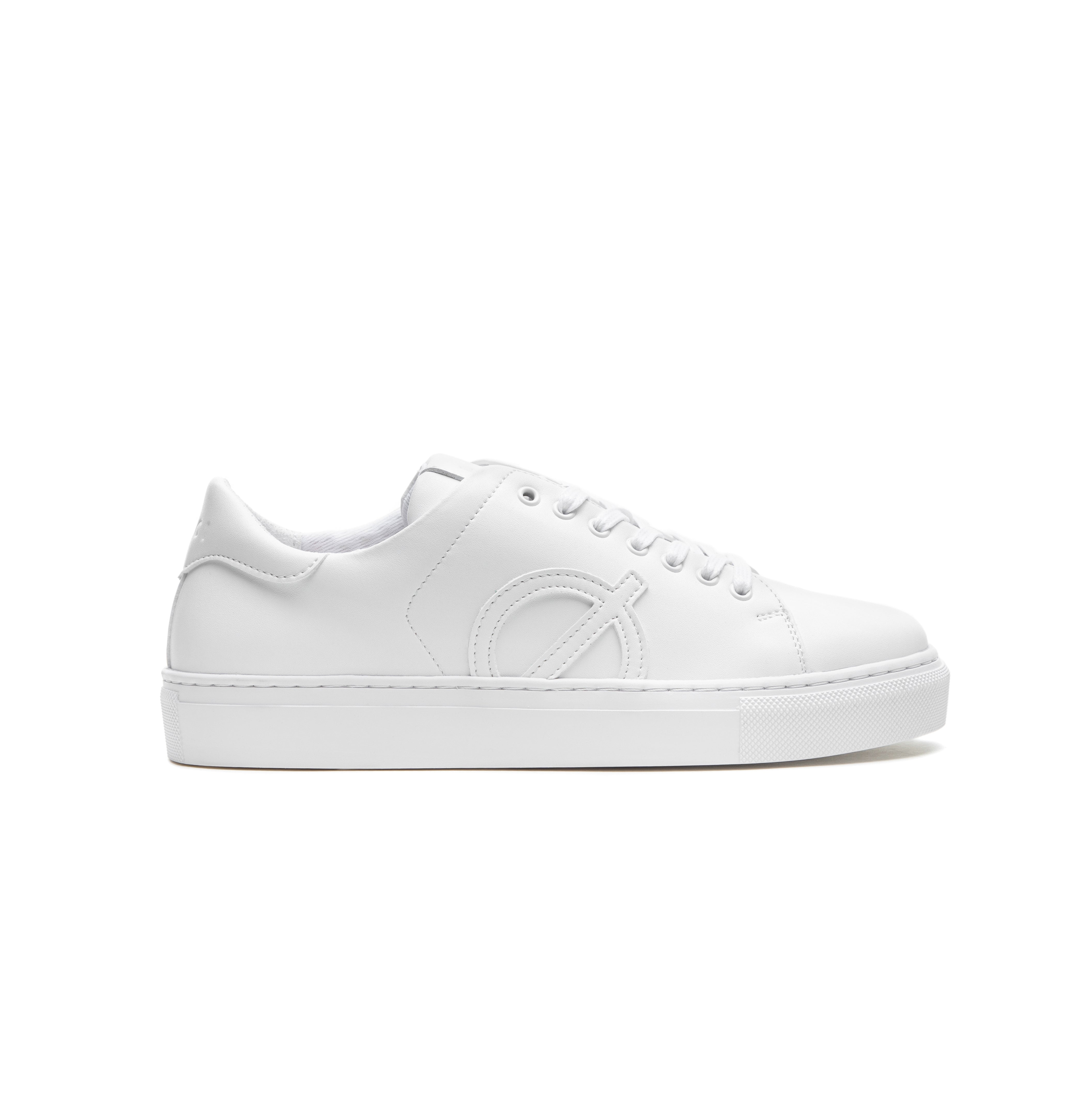 Loci Origin Sneaker White/White 3.5 