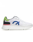Loci Echo Sneaker White/Blue/Green 4