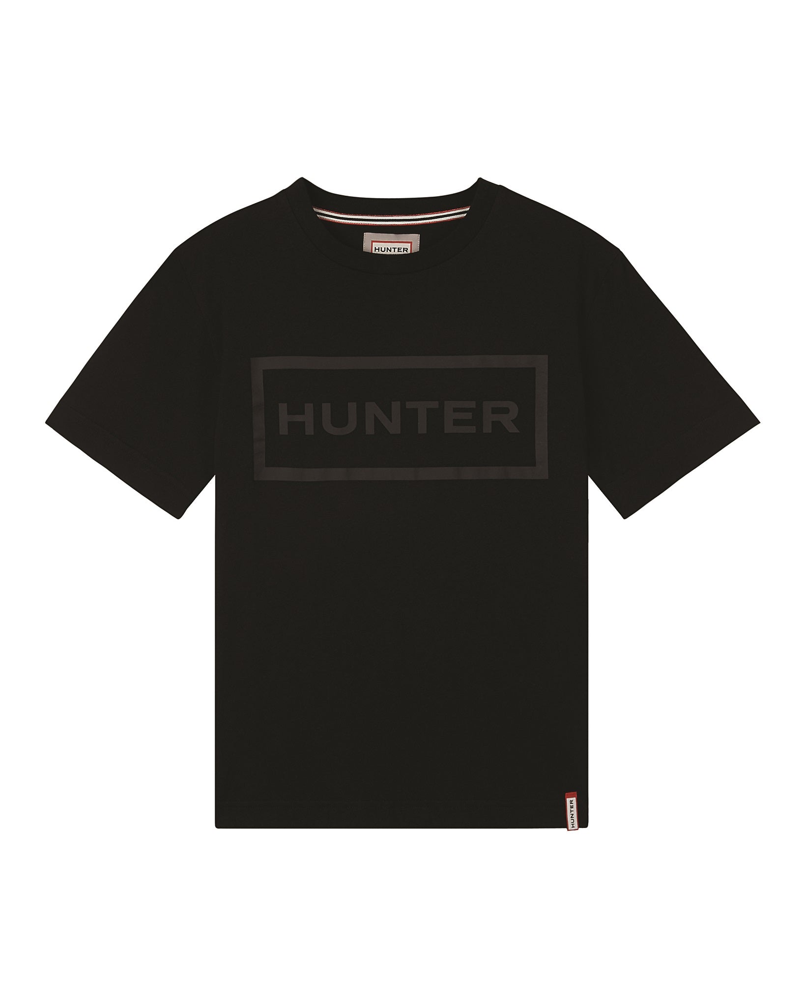 Hunter Hunter Original T-Shirt T-Shirt Black XXS 