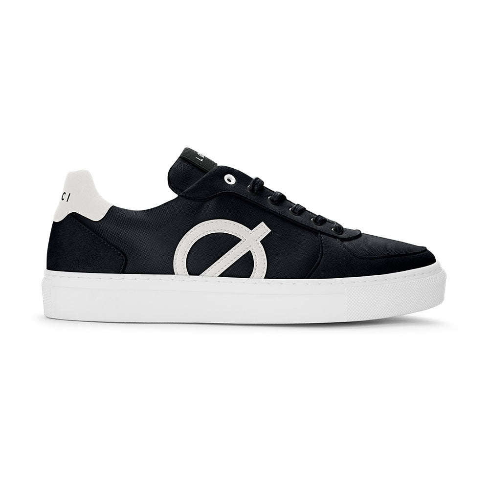 Loci Classic Sneaker Black/White/White 3.5 