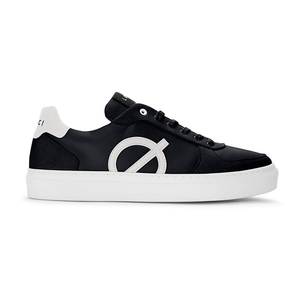 Loci Classic Sneaker Black/White/White 4