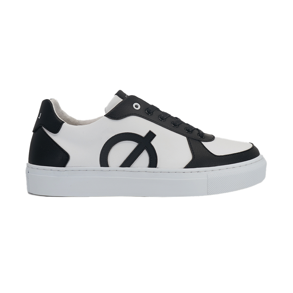 Loci Classic Sneaker White/Black/Black 3.5 