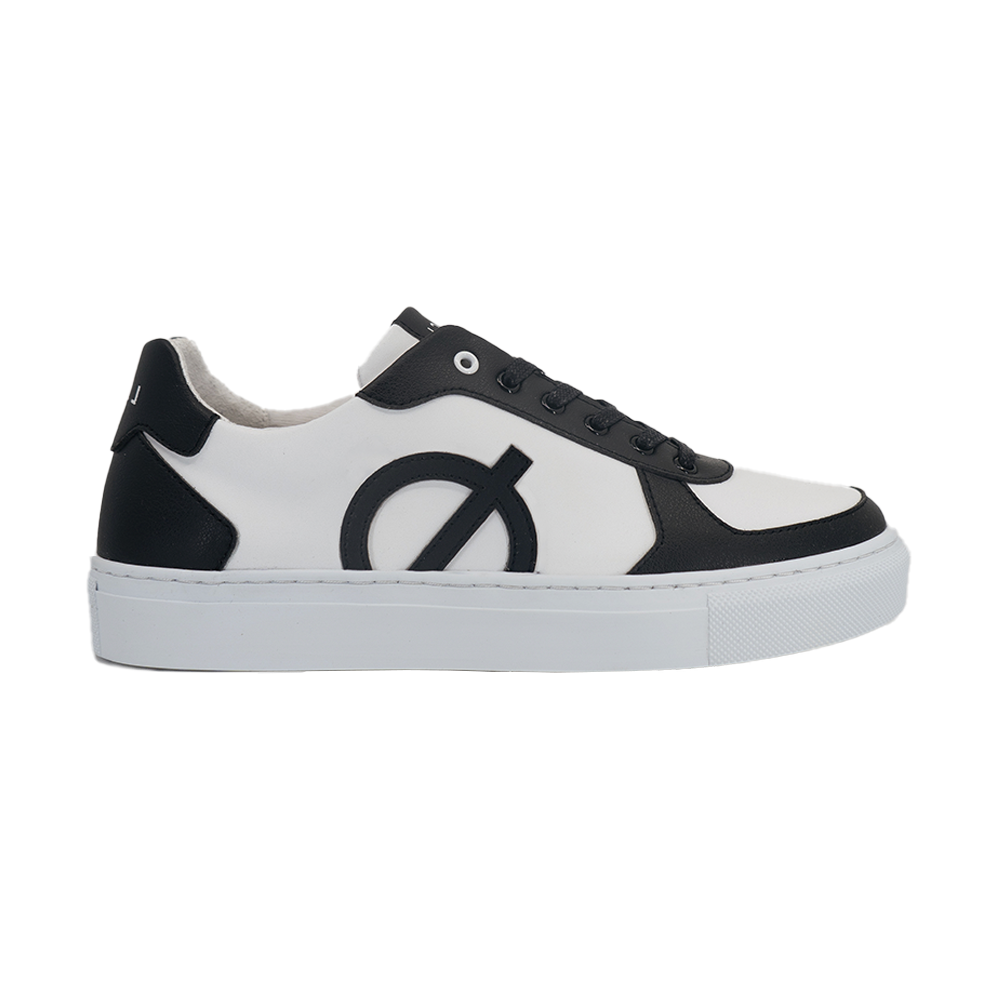 Loci Classic Sneaker White/Black/Black 4