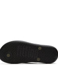 FitFlop FitFlop IQUSHION Mens Textured-Strap Flip-Flops iQushion