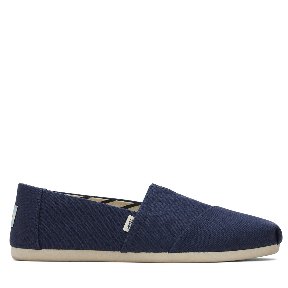 TOMS Alpargata Classic Shoes Navy 4