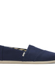 TOMS Alpargata Classic Shoes Navy 4