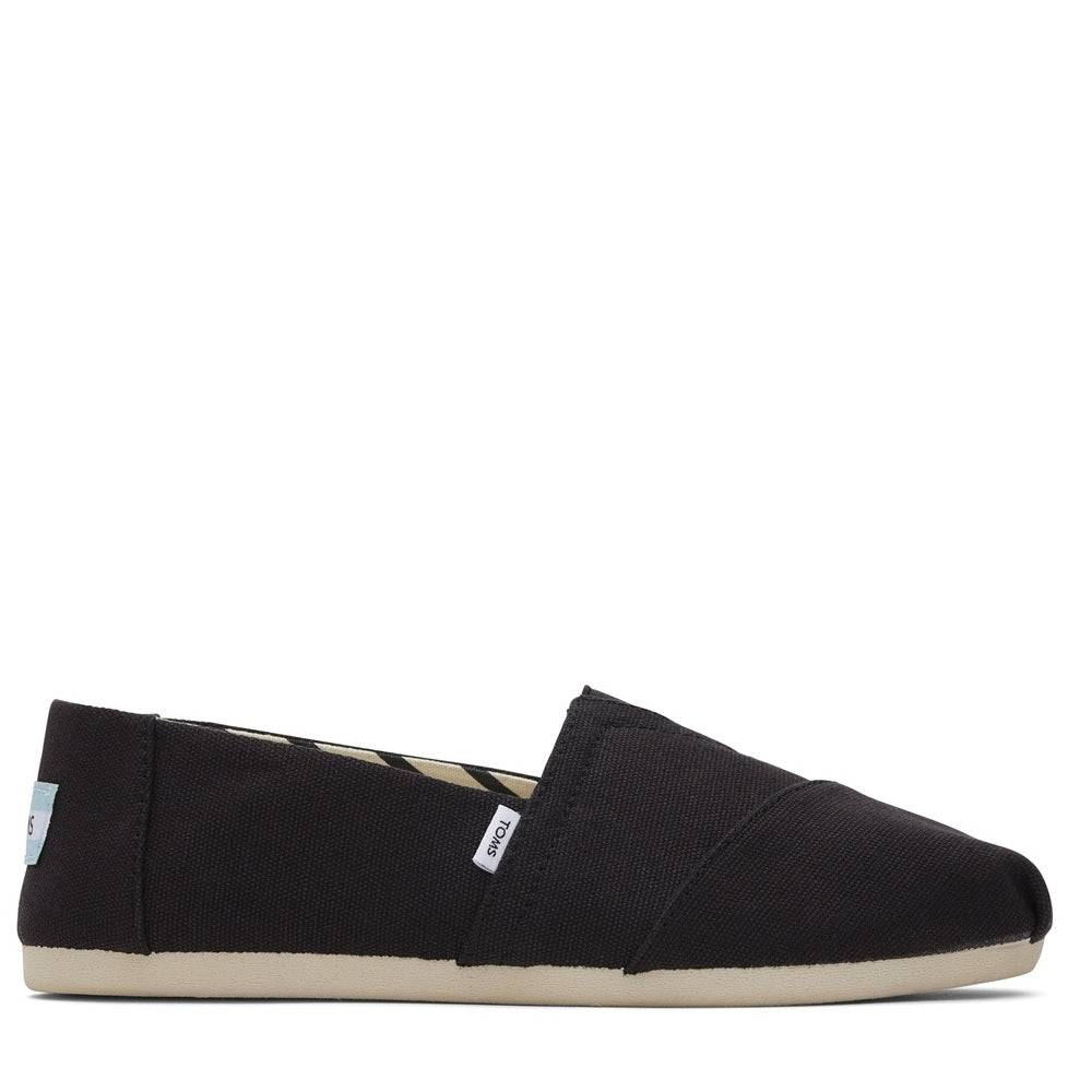 TOMS Alpargata Classic Shoes Black 4