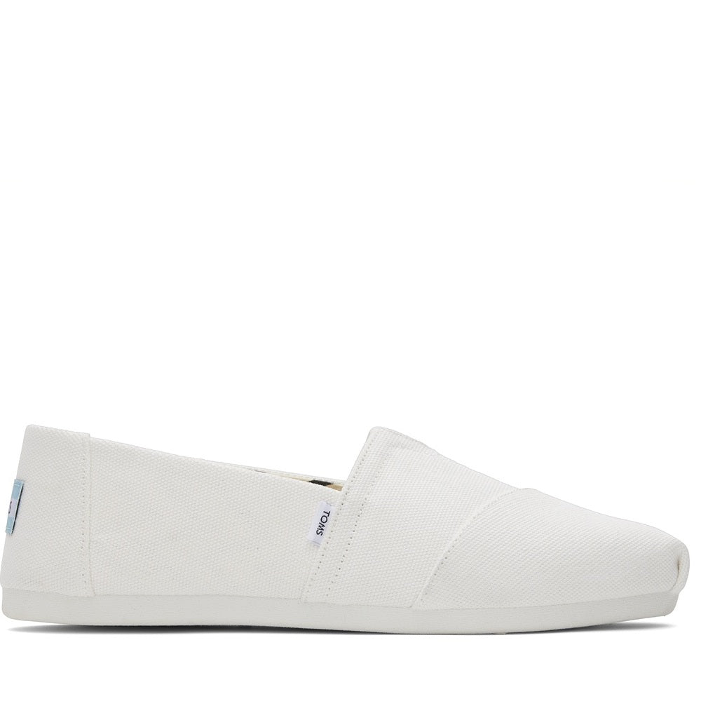 TOMS Alpargata Classic Shoes Light Grey 4