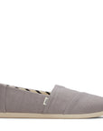 TOMS Alpargata Classic Slip On Grey UK3
