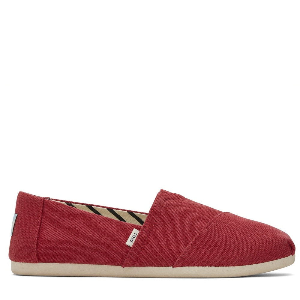 TOMS Alpargata Classic Shoes Red 4