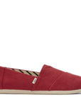 TOMS Alpargata Classic Shoes Red 4