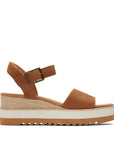 TOMS TOMS Diana Wedge Sandal Sandal Tan UK 4