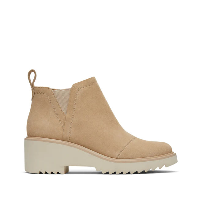 TOMS Maude Wedge Boot Boot Oatmeal 4
