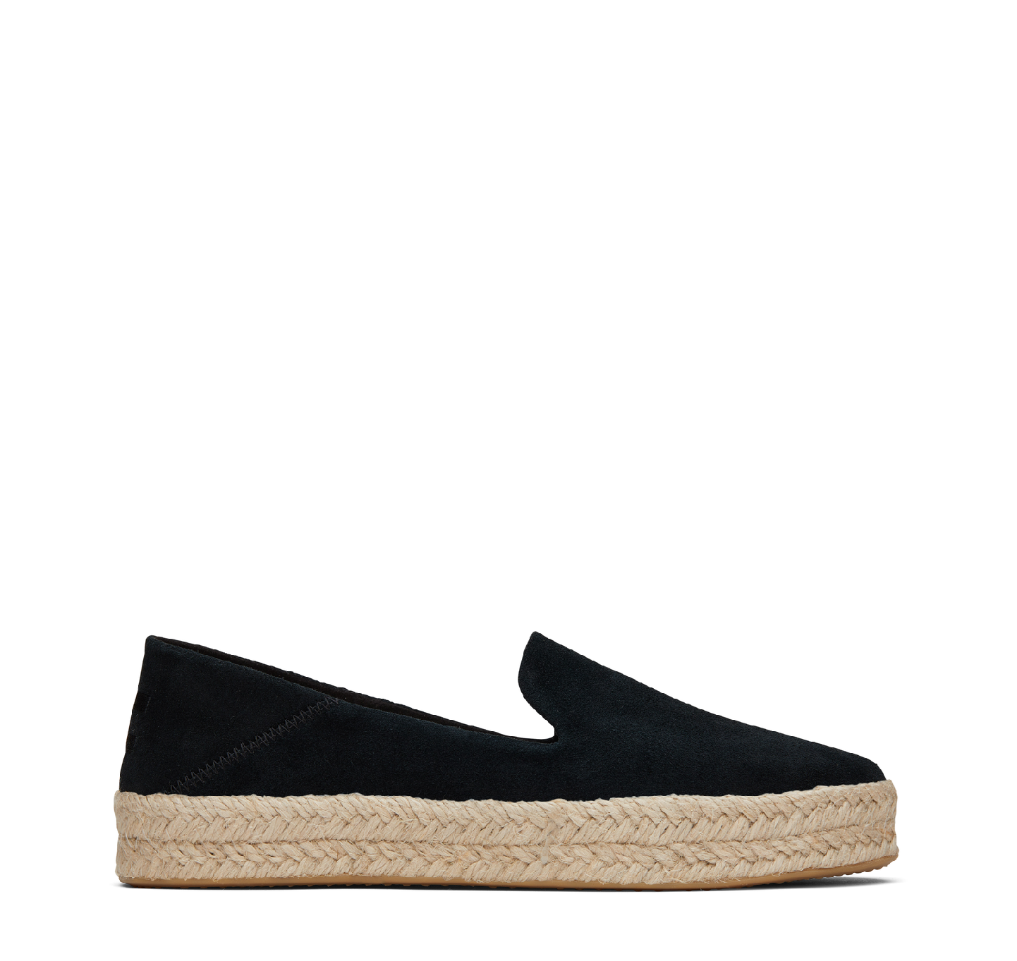 TOMS Carolina Slip on Black 3