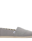 TOMS Mens Alpargata Classic Slip On Drizzle Grey UK7