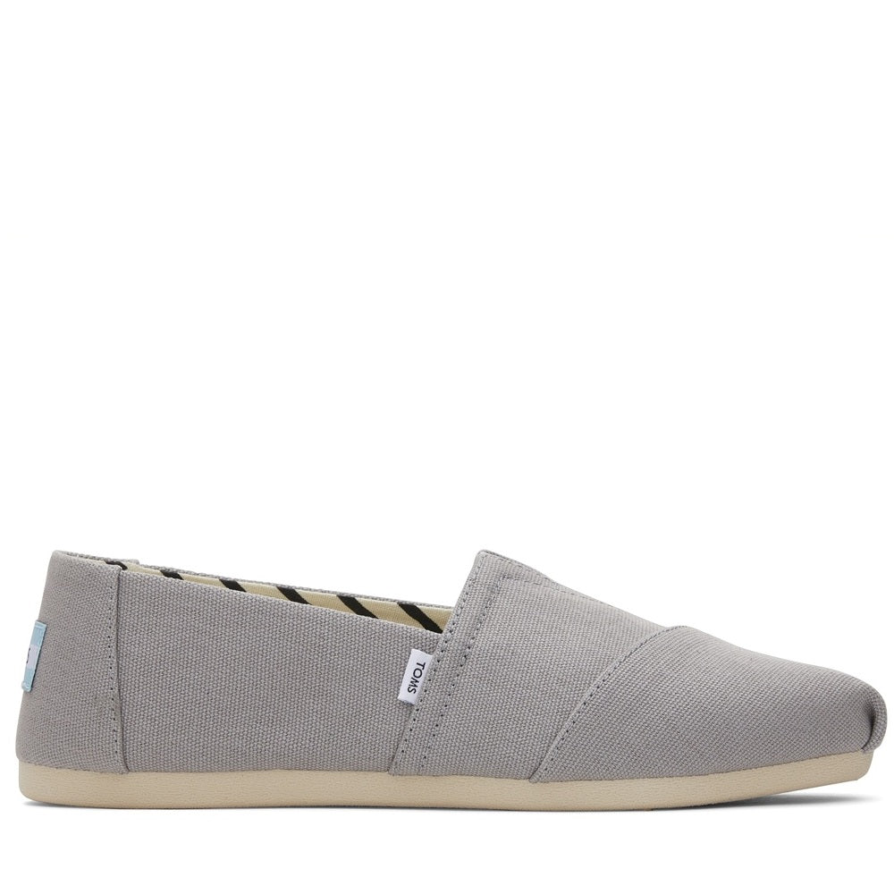 TOMS Alpargata Classic Shoes Drizzle Grey 4