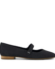 TOMS Bianca Flat Slip on Black 3