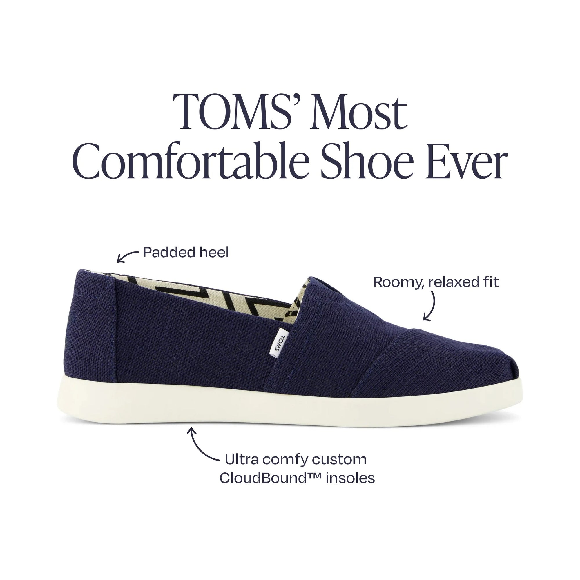 TOMS Alpargata Plus Slip on