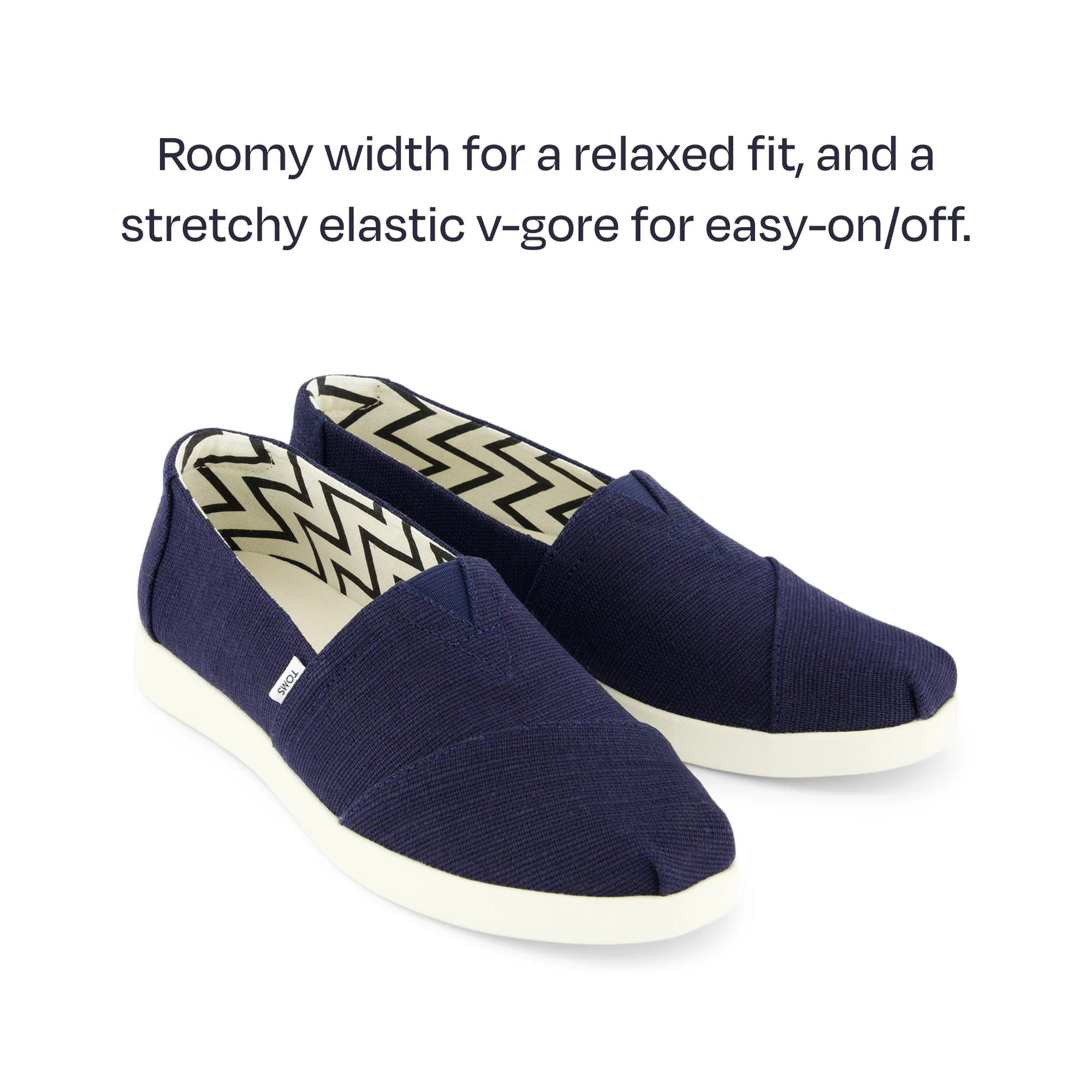 TOMS Alpargata Plus Slip on