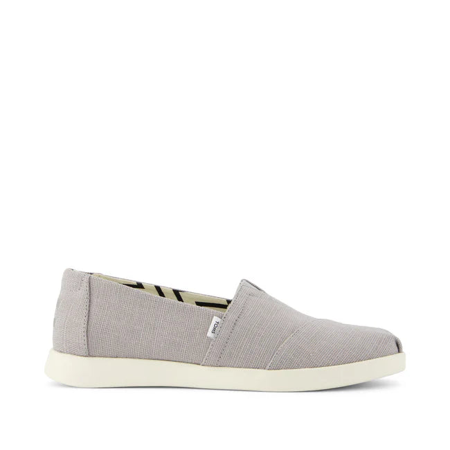 TOMS Alpargata Plus Slip on Gray 3