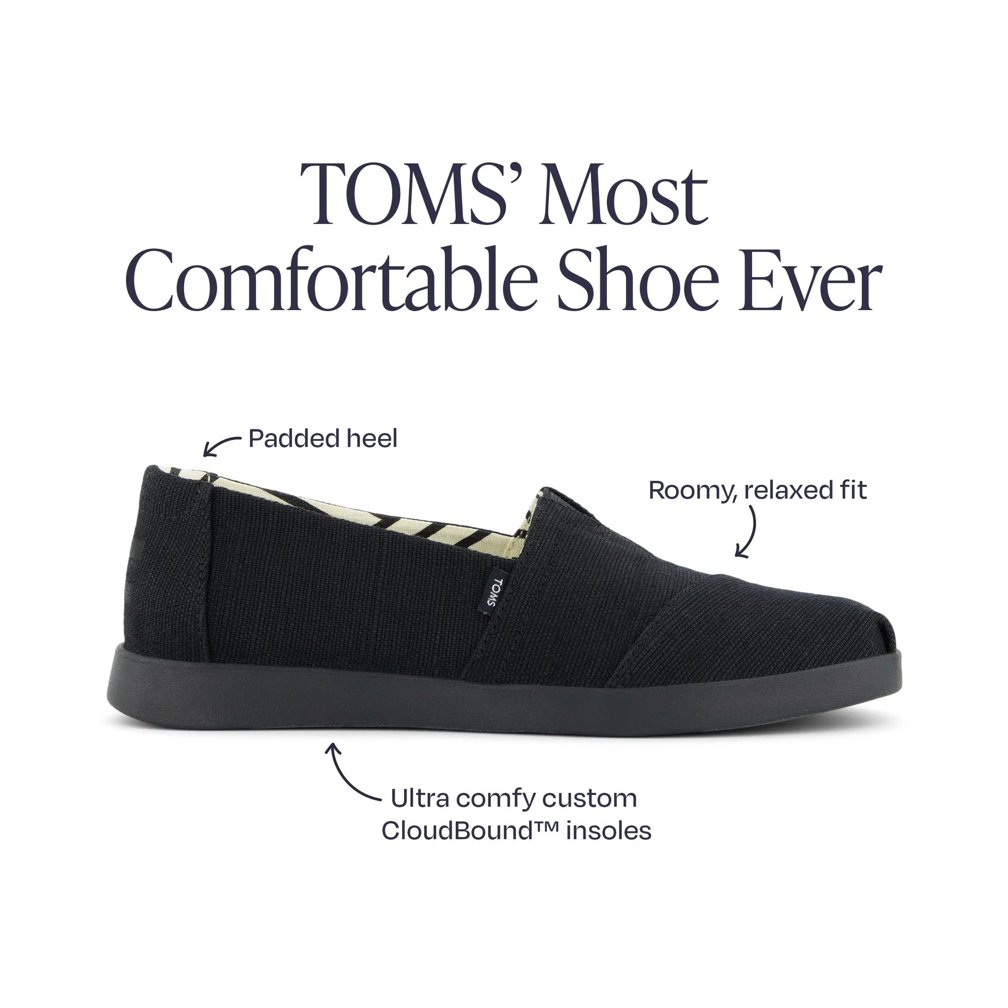 TOMS Alpargata Plus Slip on