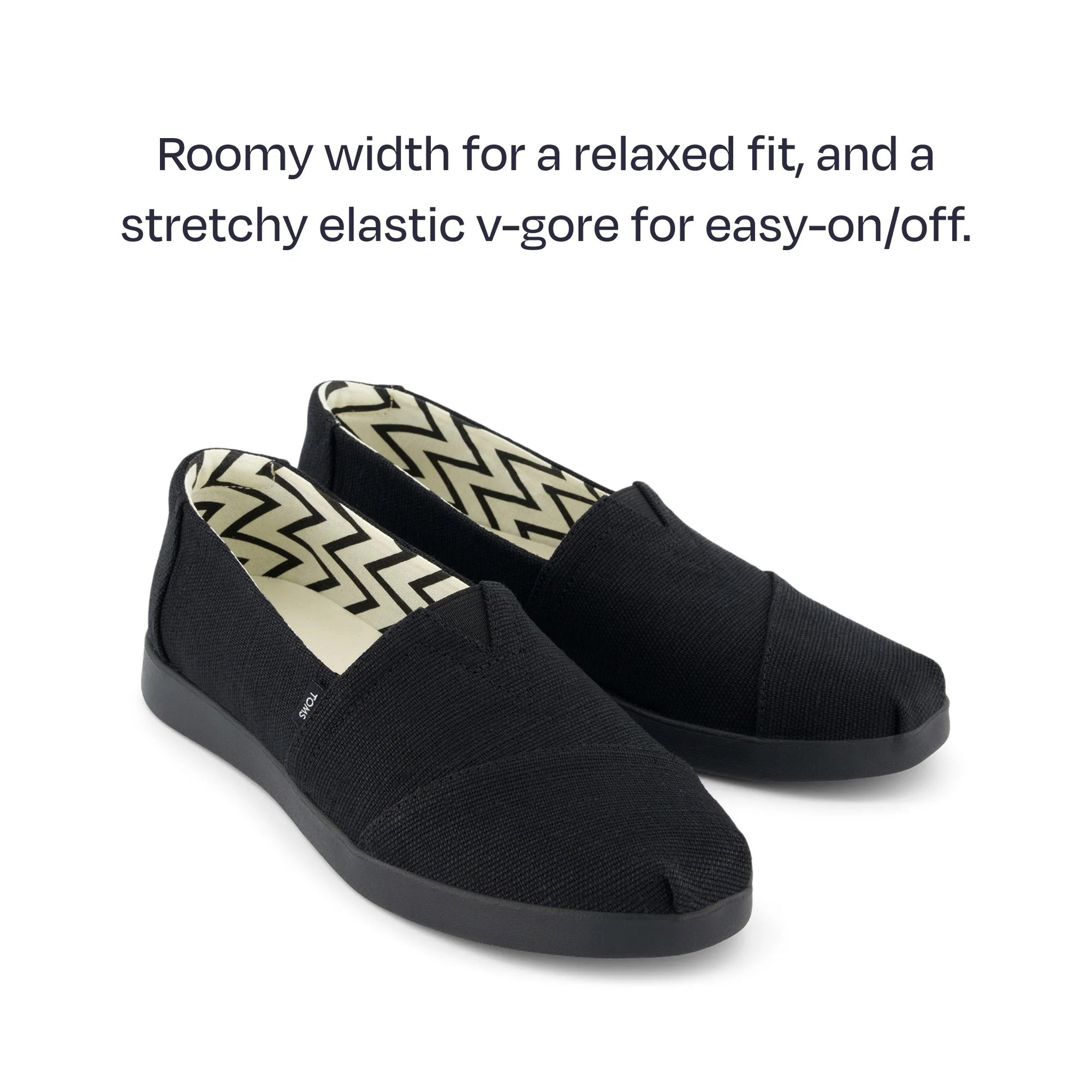 TOMS Alpargata Plus Slip on