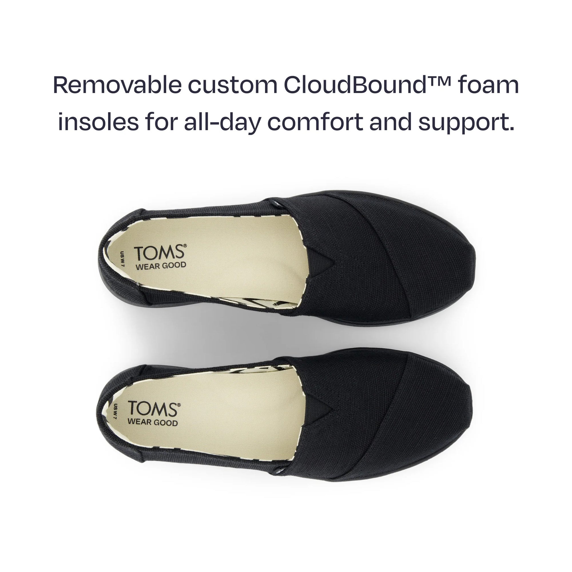 TOMS Alpargata Plus Slip on