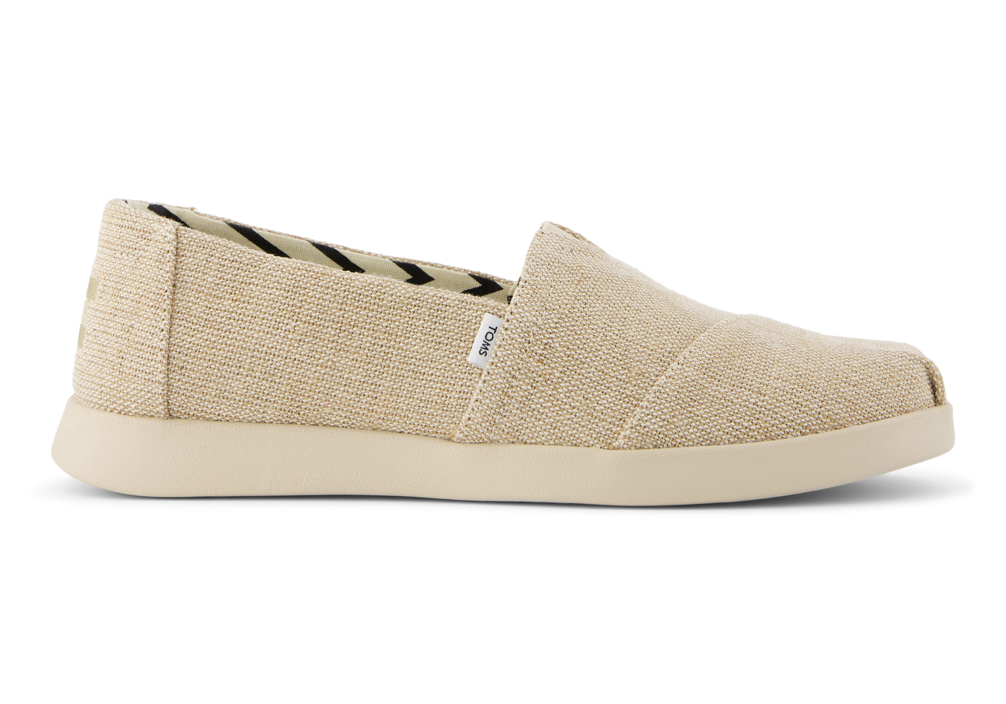 TOMS Alpargata Plus Slip on Natural 3