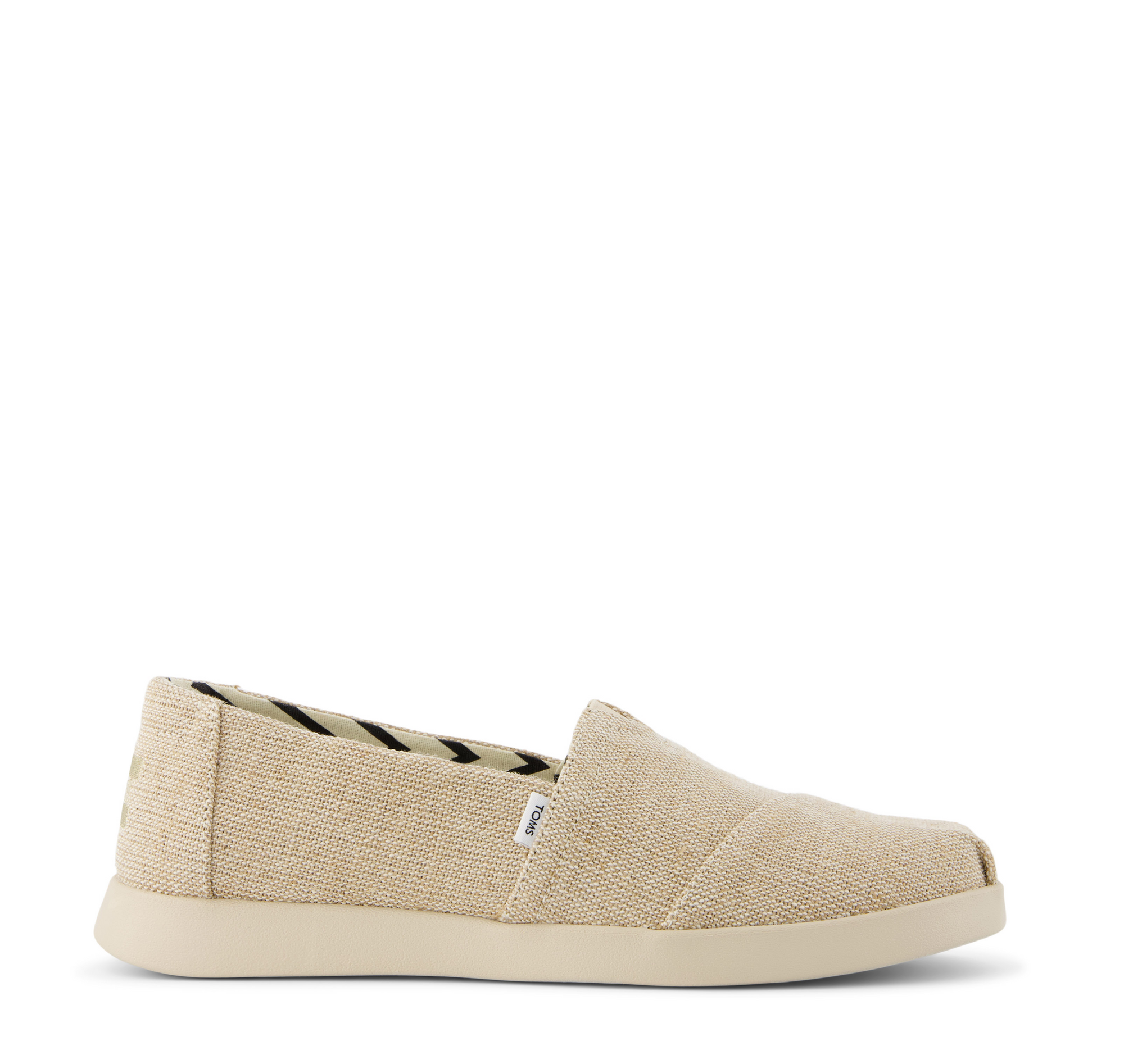 TOMS Alpargata Plus Slip on Natural 3