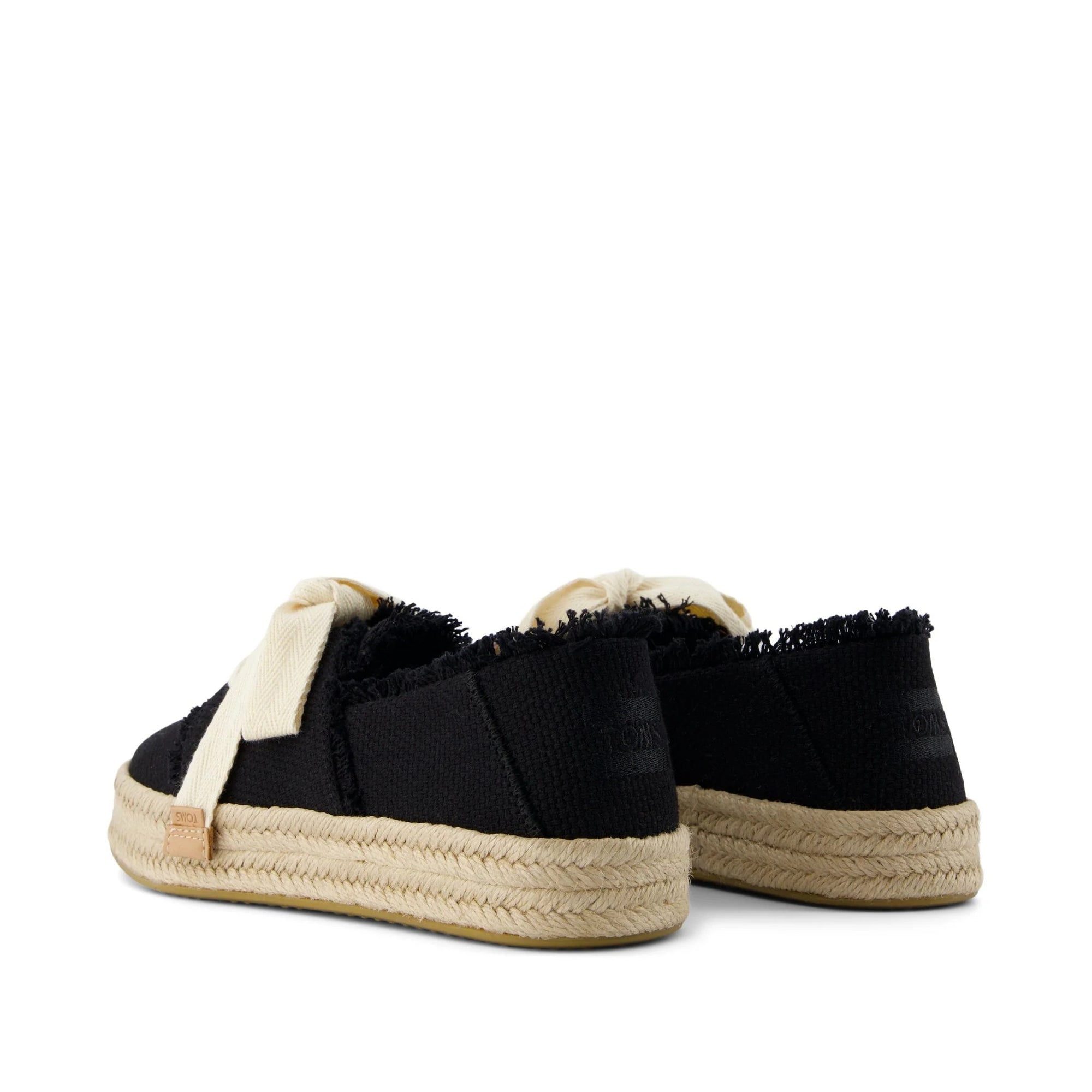 TOMS Carolina Lace Up Espadrille Shoes