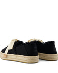 TOMS Carolina Lace Up Espadrille Shoes