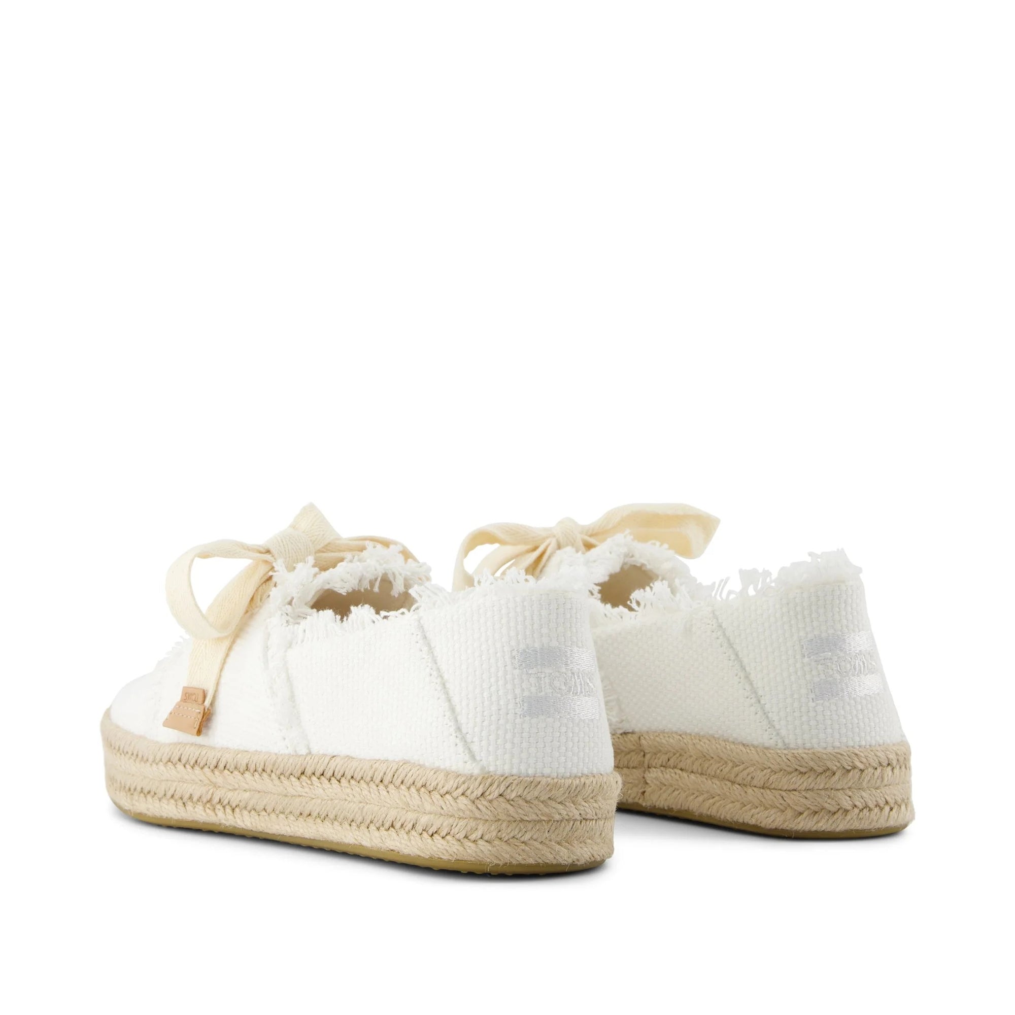 TOMS Carolina Lace Up Espadrille Shoes