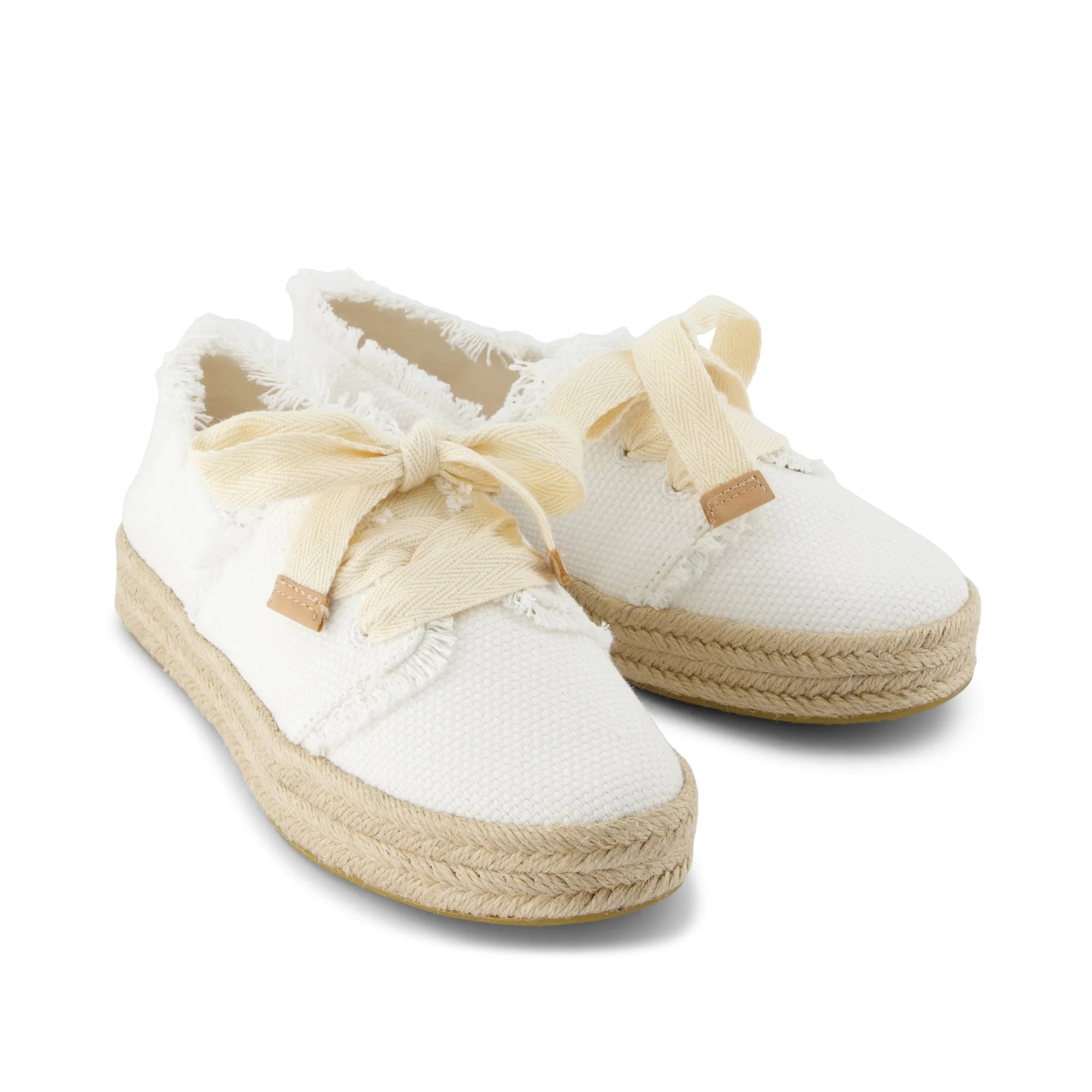 TOMS Carolina Lace Up Espadrille Shoes